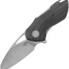 Bestech Riverstone Linerlock Micarta Black Handle