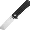 Bestech Titan Linerlock Black G10 Tanto Blade Knife