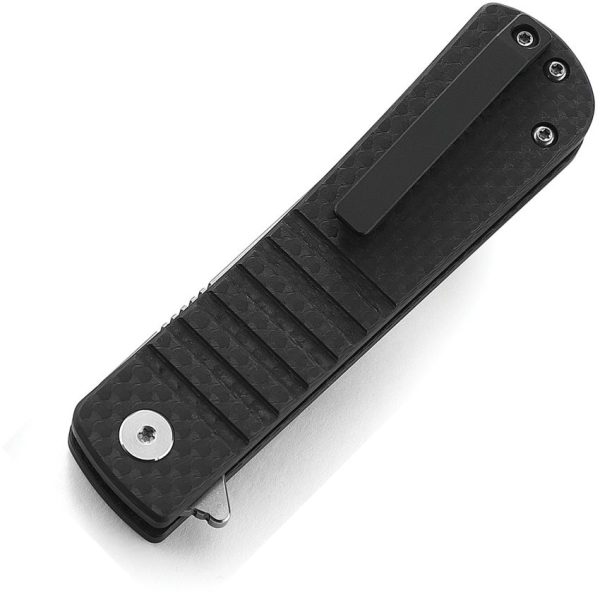Bestech Titan Linerlock Black G10 Tanto Blade Knife