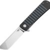 Bestech Titan Linerlock Blue/Black Tanto Folding Knife