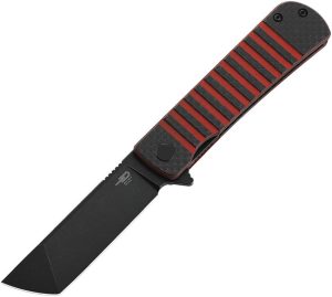Bestech Titan Linerlock Tanto Black Stonewash Blade