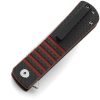 Bestech Titan Linerlock Red/Black Tanto Stonewash Knife