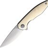 BTKL08B.jpg Bestech Bambi Damascus Linerlock - Ox Bone Handle