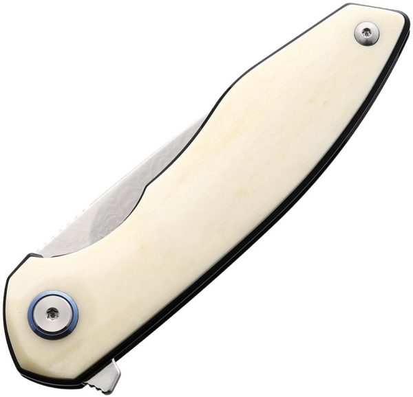 BTKL08B_add_01.jpg Bestech Bambi Damascus Linerlock - Ox Bone Handle