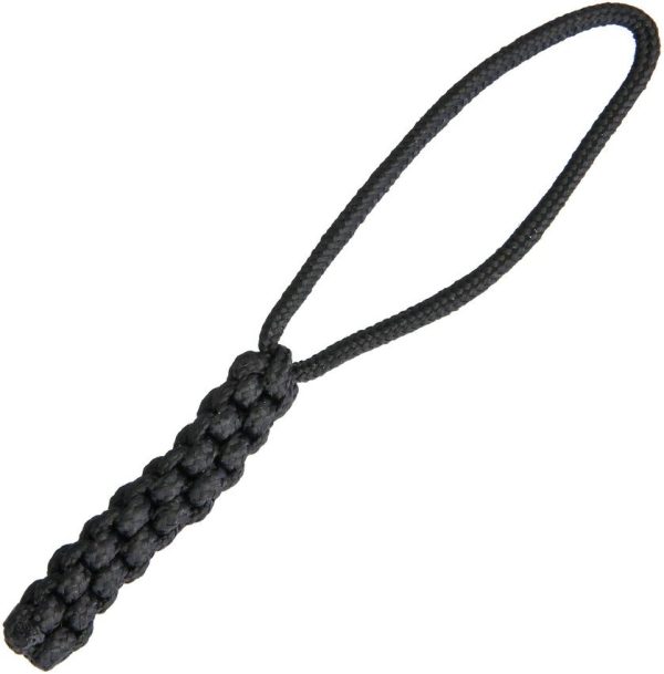 Bestech Bestechman Lanyard Black Braided Paracord