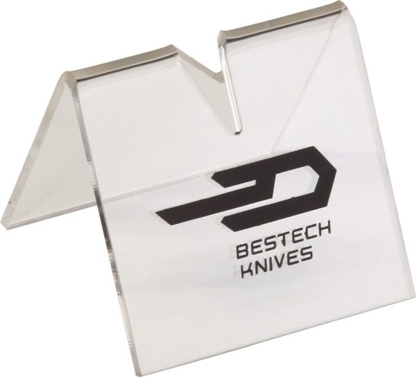 Bestech Acrylic Knife Stand Display Single Slot