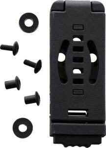 Bestech Mini Belt Clip Black Plastic