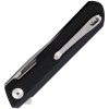 Bestech Knives Dundee Linerlock Folding Knife 3.5" D2 Black G10