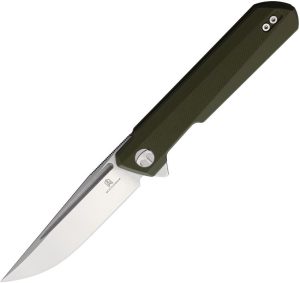 Bestech Bestechman Dundee Linerlock Green G10
