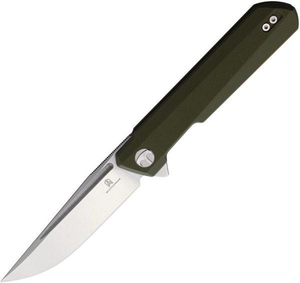 BTKMK01B.jpg Bestech Bestechman Dundee Linerlock Green G10