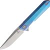 Bestech Bestechman Dundee D2 Blue Crystallized Titanium