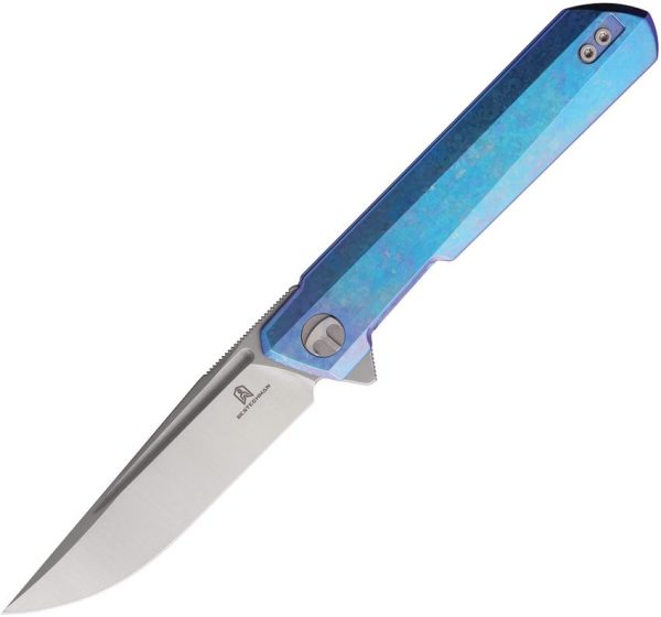 Bestech Bestechman Dundee D2 Blue Crystallized Titanium