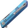Bestech Bestechman Dundee D2 Blue Crystallized Titanium