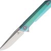 Bestech Bestechman Dundee D2 Green Crystallized Titanium