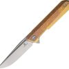 Bestech Bestechman Dundee Linerlock - Titanium Handle D2