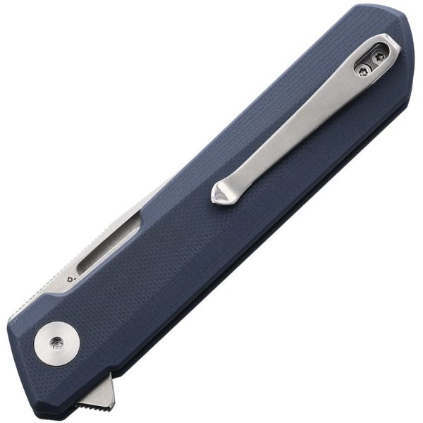 Bestech Bestechman Dundee Linerlock Blue-Gray G10