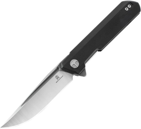 Bestech Bestechman Dundee Linerlock - Black G10 D2