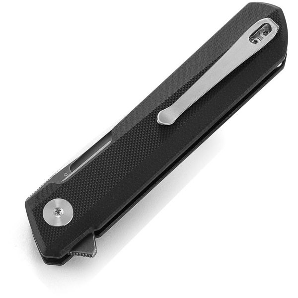 Bestech Bestechman Dundee Linerlock - Black G10 D2