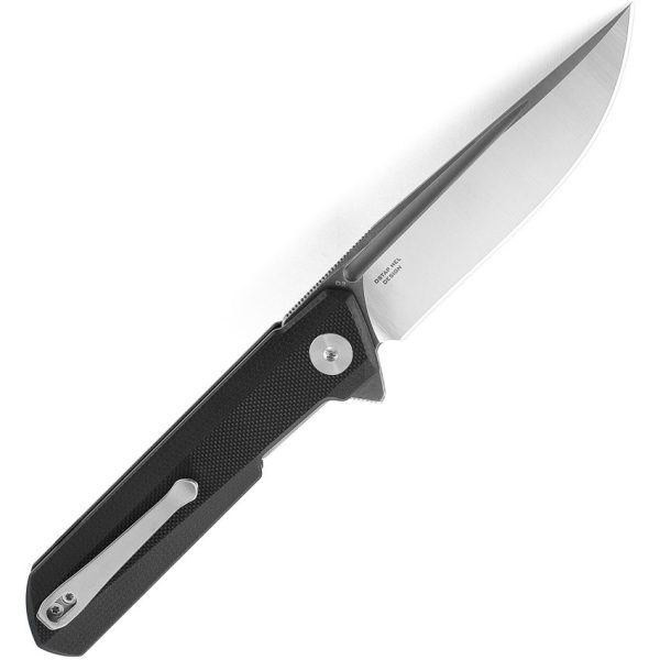 Bestech Bestechman Dundee Linerlock - Black G10 D2