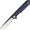 Bestech Bestechman Dundee Linerlock - Blue-Gray G10 D2