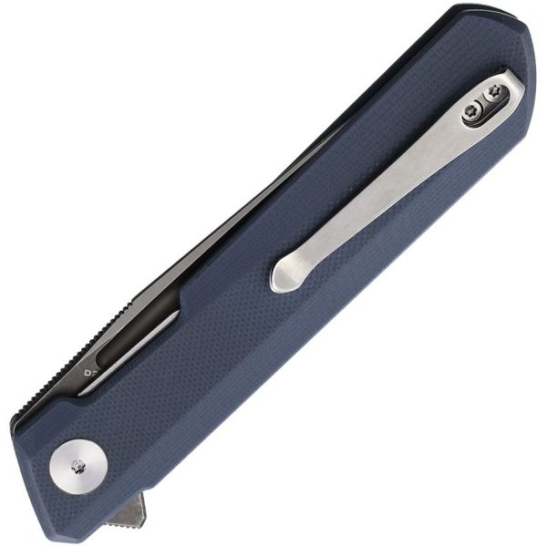 Bestech Bestechman Dundee Linerlock - Blue-Gray G10 D2