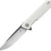 BTKMK01G.jpg Bestech Bestechman Dundee Linerlock - White G10 D2