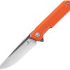 Bestech Bestechman Dundee Linerlock - Orange G10 D2
