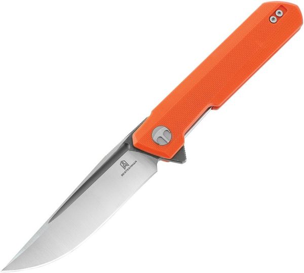 Bestech Bestechman Dundee Linerlock - Orange G10 D2