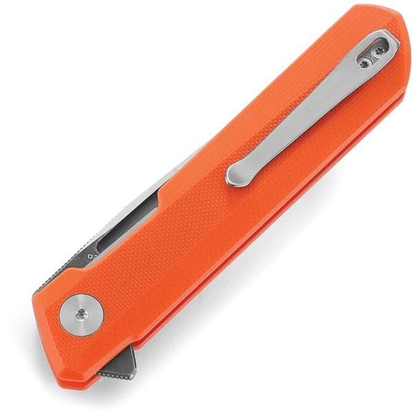Bestech Bestechman Dundee Linerlock - Orange G10 D2