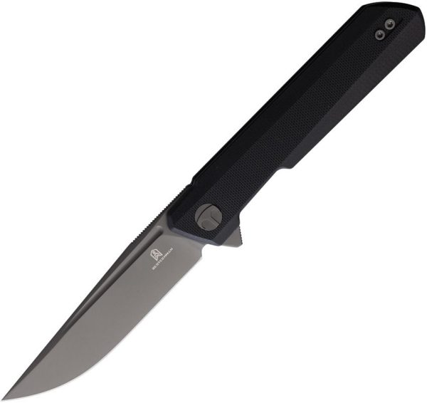 Bestech Bestechman Dundee Linerlock - Black G10 M-Cut PVD