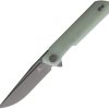 Bestech Bestechman Dundee Linerlock - Jade G10 M-Cut PVD