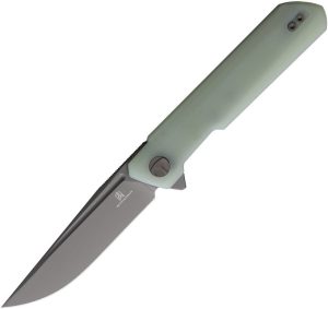 Bestech Bestechman Dundee Linerlock - Jade G10 M-Cut PVD