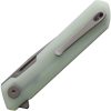 Bestech Bestechman Dundee Linerlock - Jade G10 M-Cut PVD