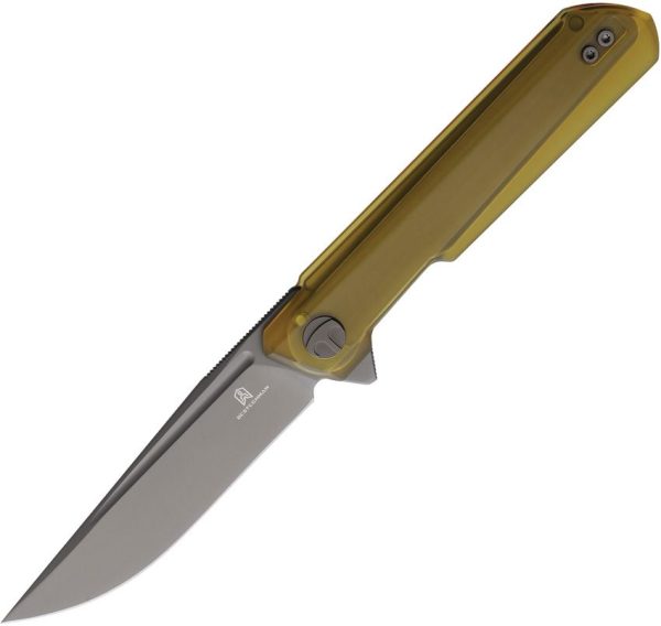 BTKMK01V.jpg Bestech Bestechman Dundee Linerlock - Ultem Handle M-Cut PVD