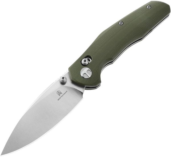 Bestech Ronan B-Lock OD Green G10 Folding Knife