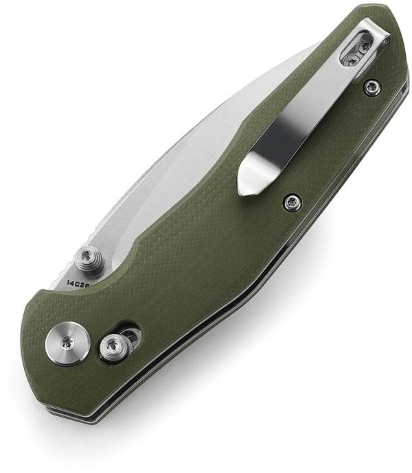 Bestech Ronan B-Lock OD Green G10 Folding Knife