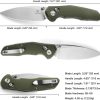 Bestech Ronan B-Lock OD Green G10 Folding Knife