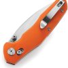 Bestech Ronan B-Lock Orange G10 Folding Knife