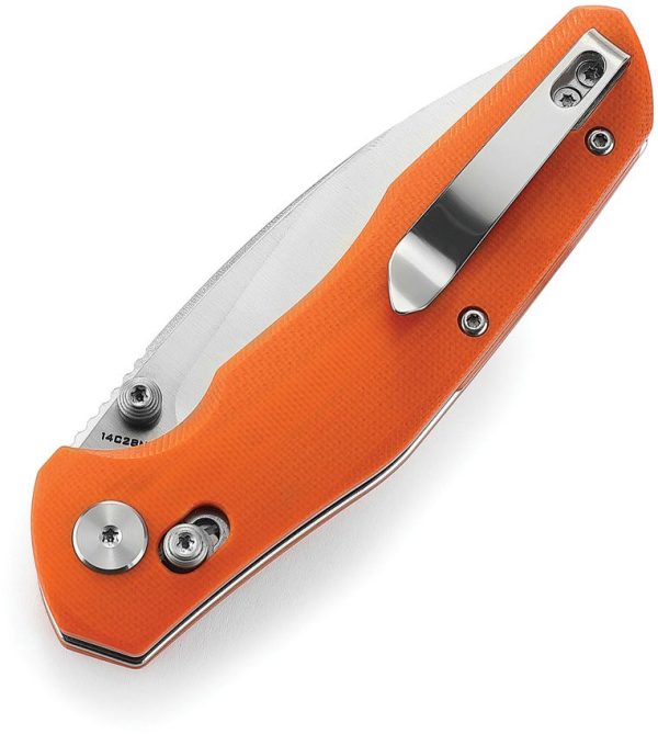 Bestech Ronan B-Lock Orange G10 Folding Knife