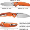 Bestech Ronan B-Lock Orange G10 Folding Knife