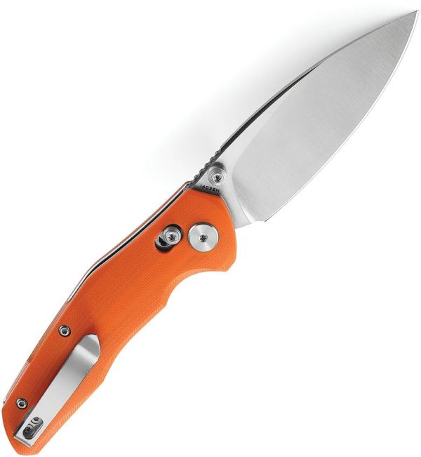 Bestech Ronan B-Lock Orange G10 Folding Knife