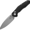 Bestech Ronan B-Lock Stonewash Black G10
