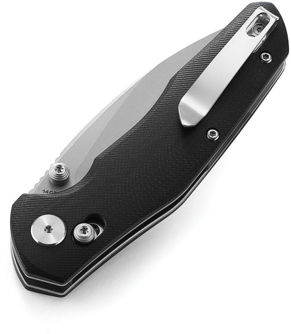 Bestech Ronan B-Lock Stonewash Black G10