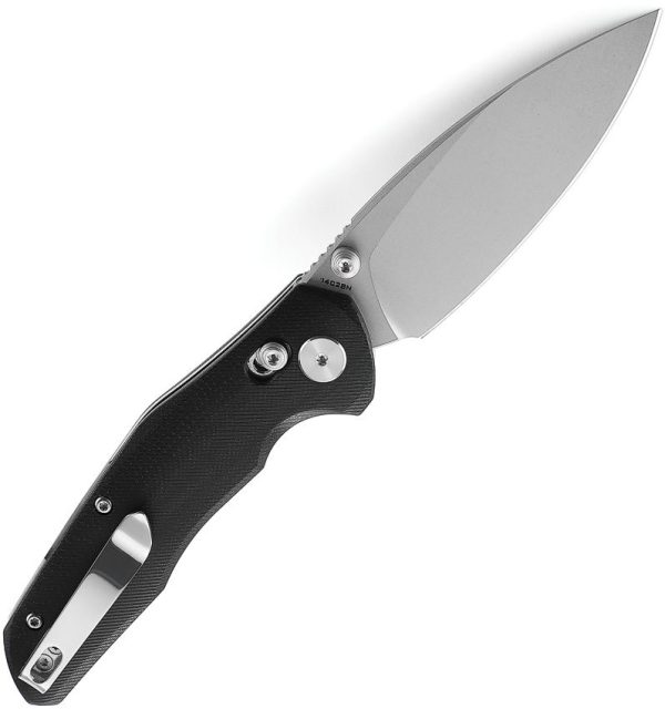 Bestech Ronan B-Lock Stonewash Black G10
