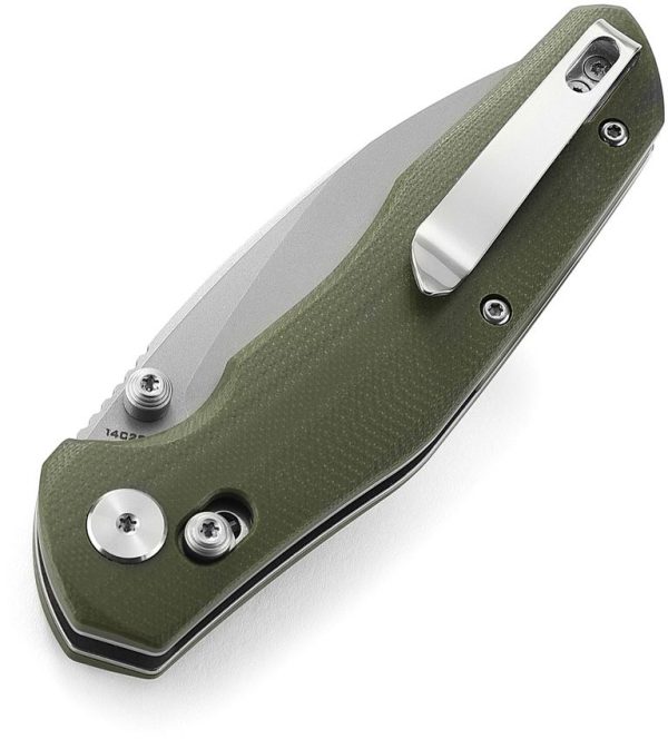 Bestech Ronan B-Lock Stonewash OD Green