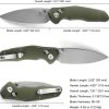 Bestech Ronan B-Lock Stonewash OD Green