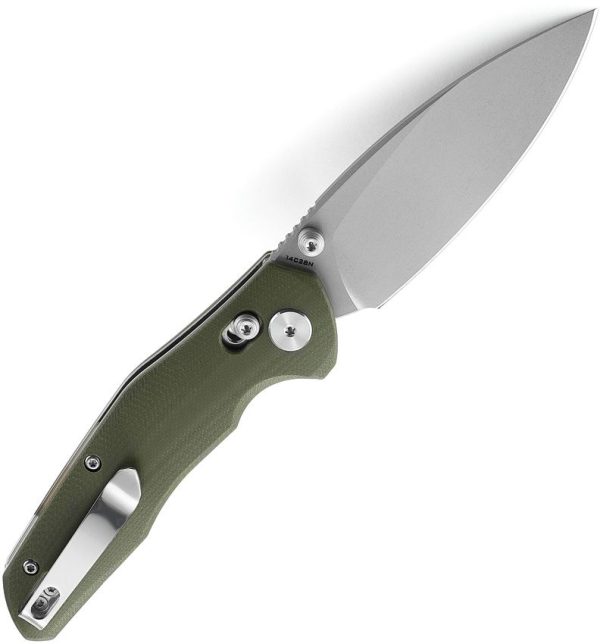 Bestech Ronan B-Lock Stonewash OD Green