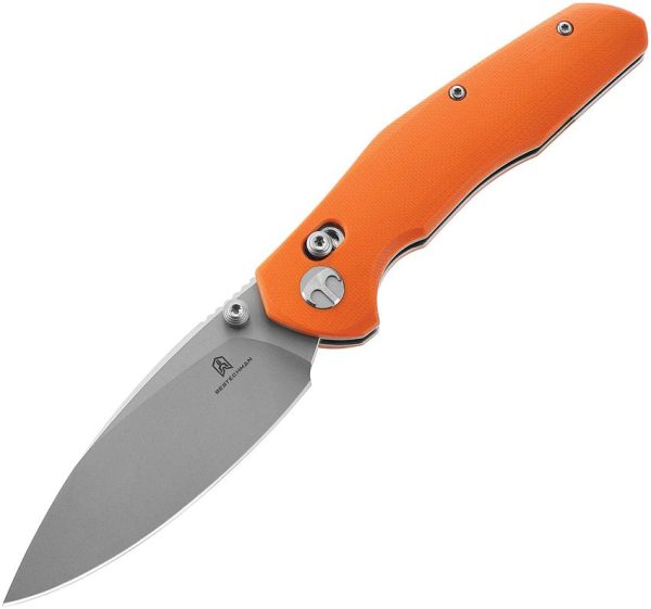 Bestech Ronan B-Lock Stonewash Orange G10