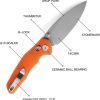 Bestech Ronan B-Lock Stonewash Orange G10
