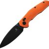 Bestech Ronan B-Lock Black Stonewash Orange